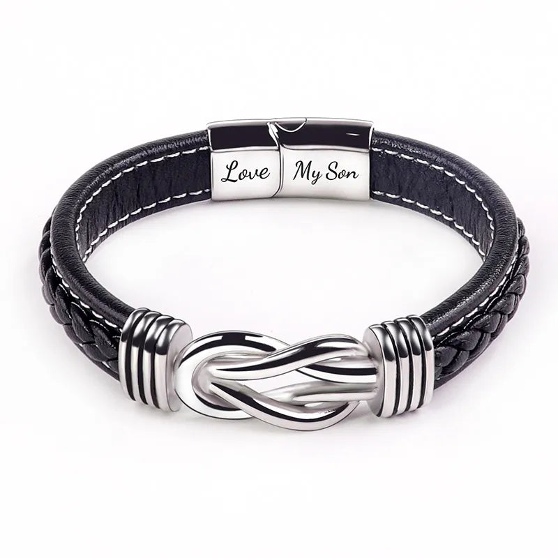 Braided Leather Bracelet