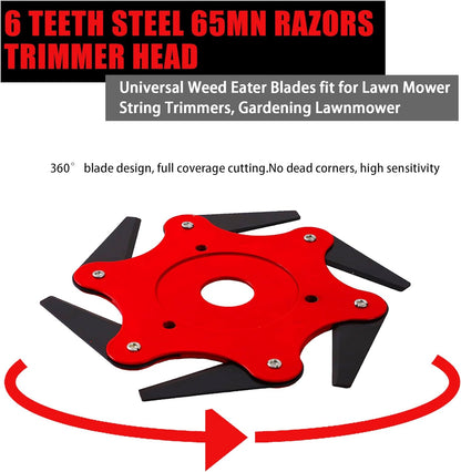 EdgeMaster™ Pro-Grade Steel Edger