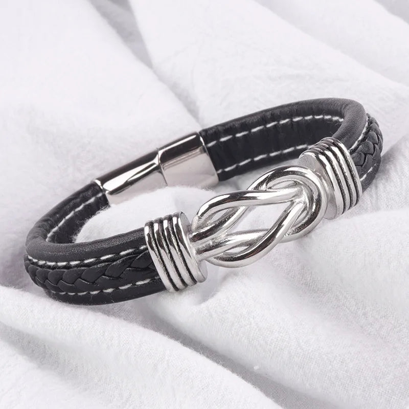 Braided Leather Bracelet